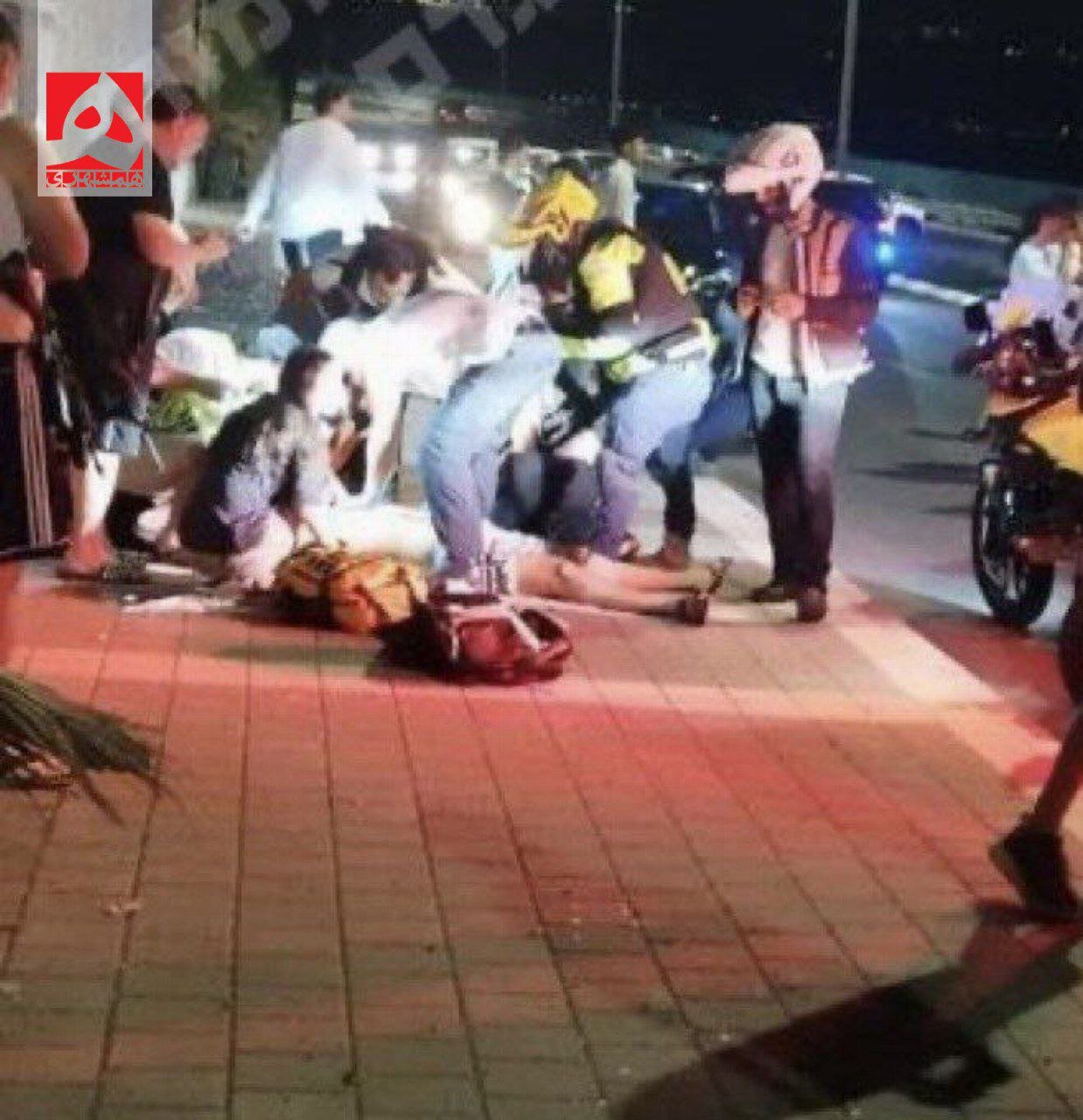 زخمی شدن صهیونیستها بر اثر برخورد موشکهای حزبالله در طبریا | عکس