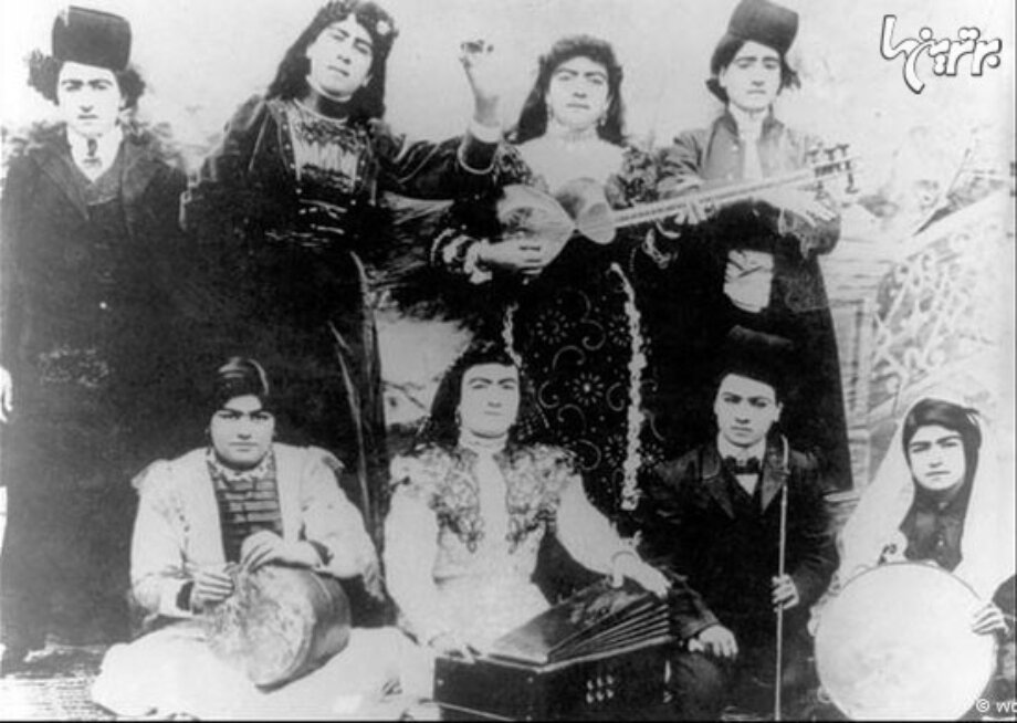 سوغات مهاجرانی که با فتحعلیشاه به تهران آمدند زنان قاجار