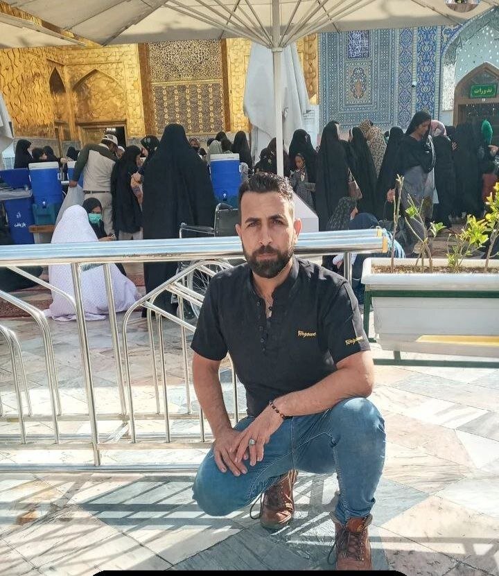 فرزند کارگر معدن طبس بعد از مرگ او متولد شد | روایتی دلخراش از زندگی کارگری که در عمق ۵۰۰ متری زمین کار میکرد | تصاویر