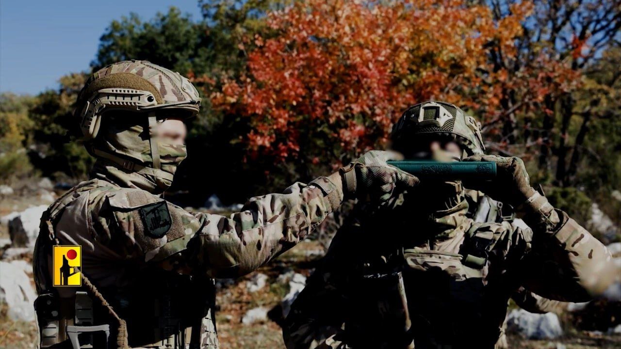 گردان رضوان سد محکم حزبالله در جنوب | تصاویر