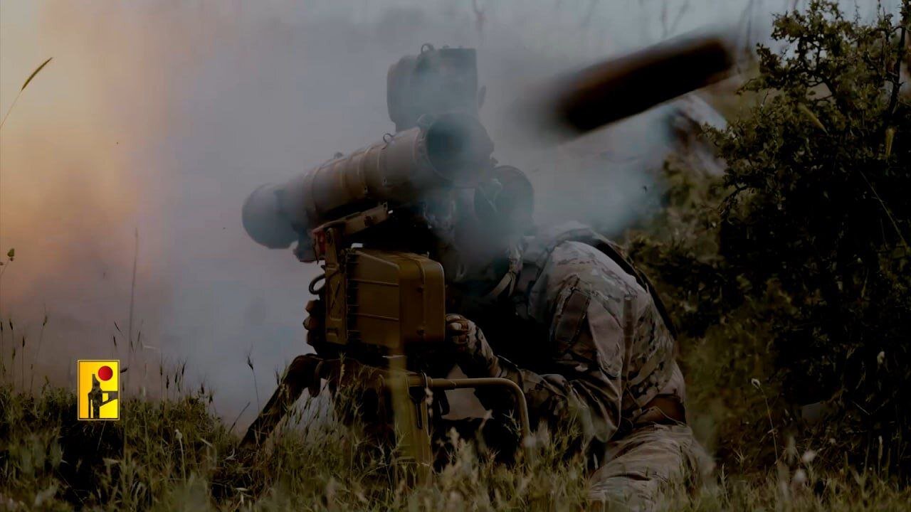 گردان رضوان سد محکم حزبالله در جنوب | تصاویر