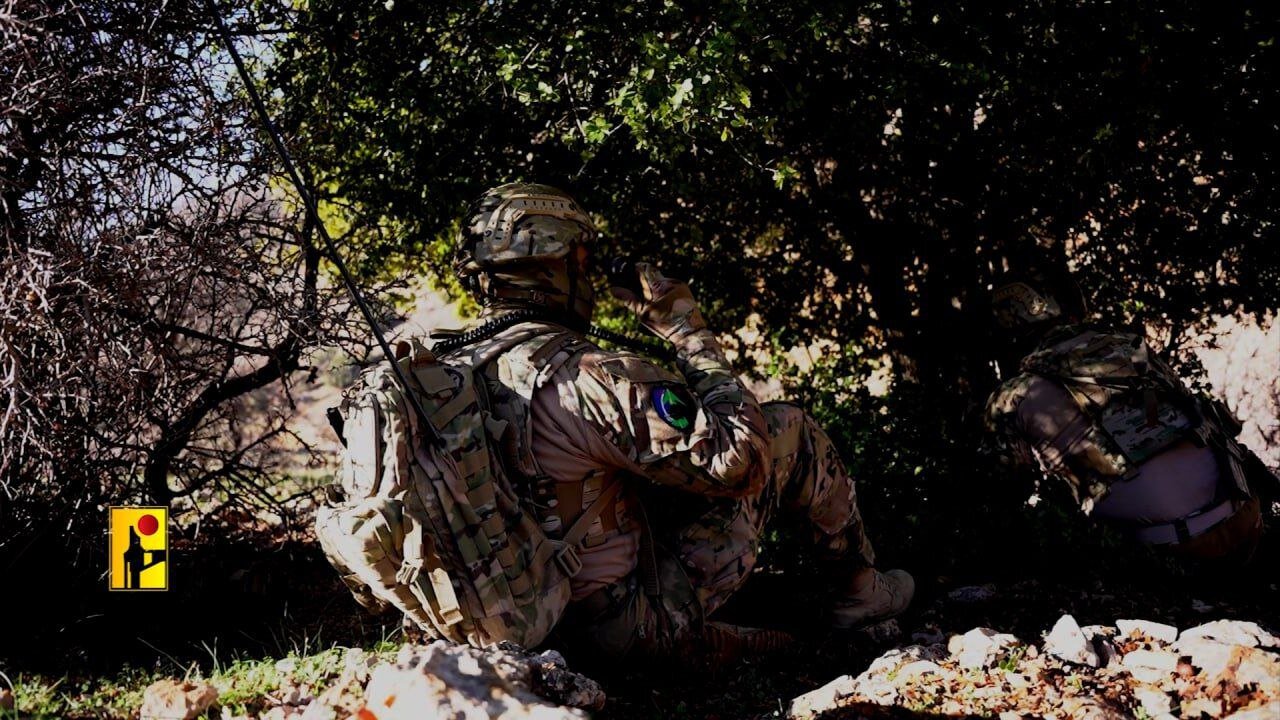 گردان رضوان سد محکم حزبالله در جنوب | تصاویر