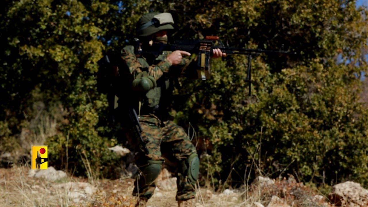 گردان رضوان سد محکم حزبالله در جنوب | تصاویر