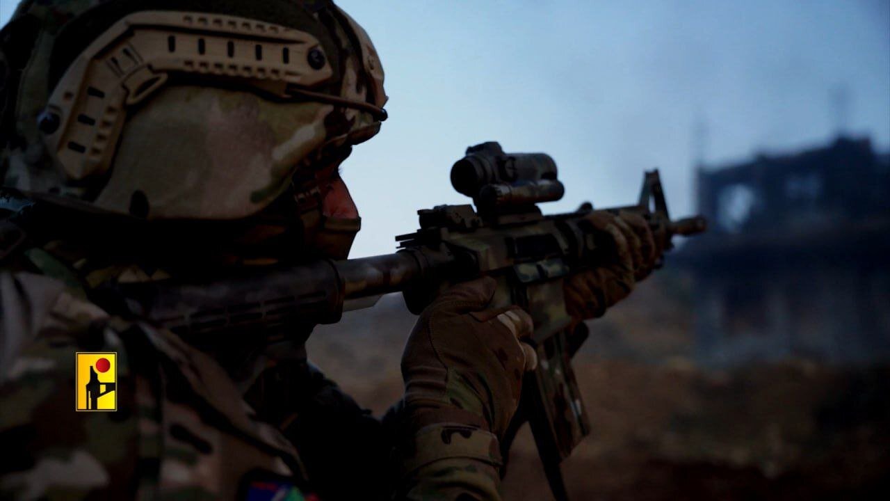 گردان رضوان سد محکم حزبالله در جنوب | تصاویر