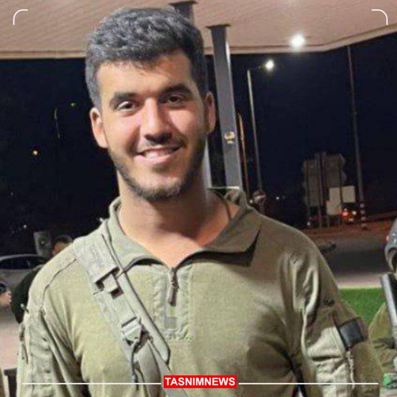 تصویری از هلاکت نظامی صهیونیست که در غزه به هلاکت رسید