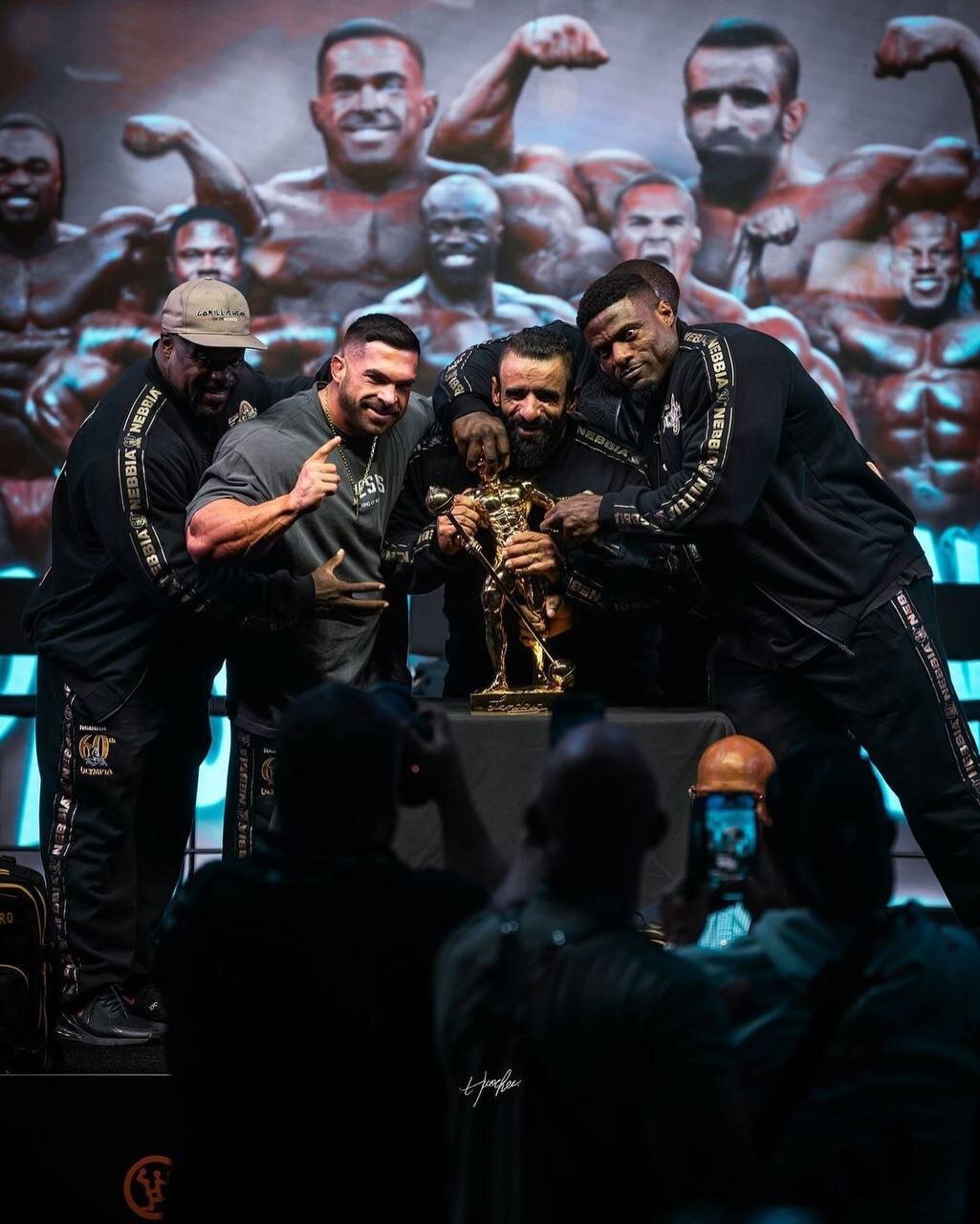 تصاویر جالب از هادی چوپان و درک لانسفورد دو مدعی اصلی قهرمانی مسترالمپیا ۲۰۲۴ | تصاویر