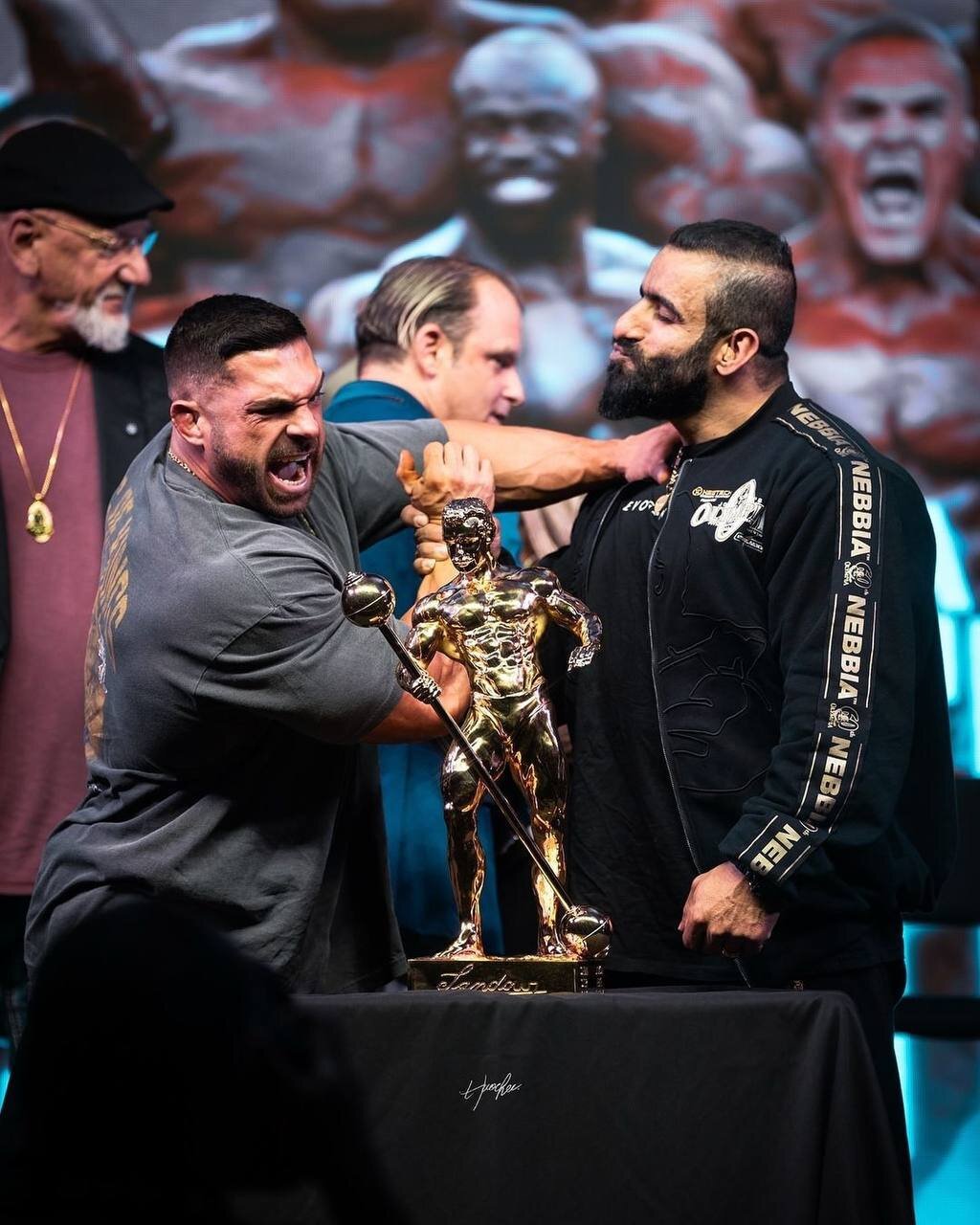 تصاویر جالب از هادی چوپان و درک لانسفورد دو مدعی اصلی قهرمانی مسترالمپیا ۲۰۲۴ | تصاویر