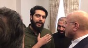 اظهارات مداح لبنانی خطاب به قالیباف؛ با حضور شما در لبنان تمام دنیا متوجه خواهند شد که... + ویدئو