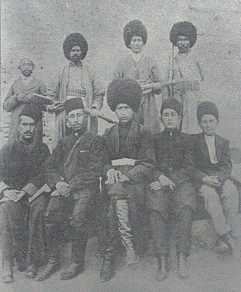 نخستین مهاجران شمشیربهدست پایتخت