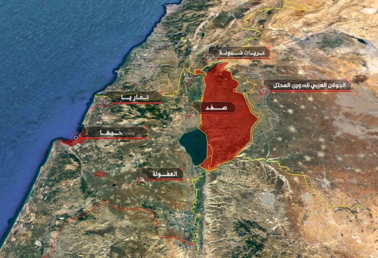 تصاویری که اسرائیلی ها را به هراس انداخت
