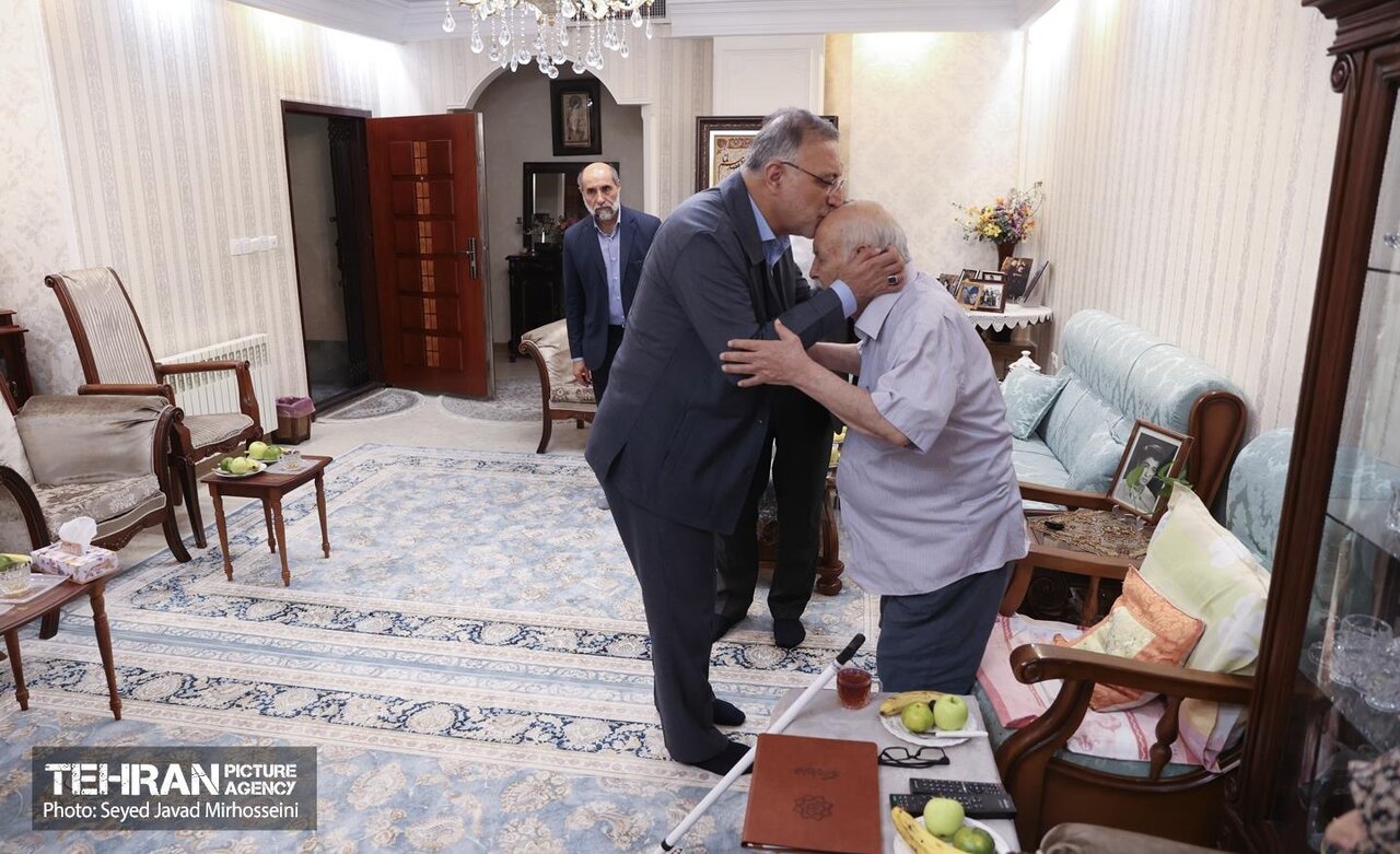 قرارخدمت شهردار با مردم شمالشرق تهران | ایجاد تحول در منطقه۴تا پایان سال