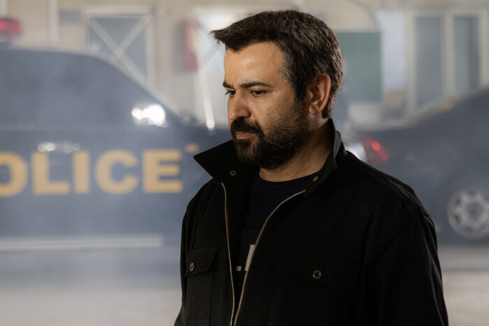 چهره متفاوت سعید چنگیزیان در سریال «هشتپا» | محمد صادقی باز پلیس شد