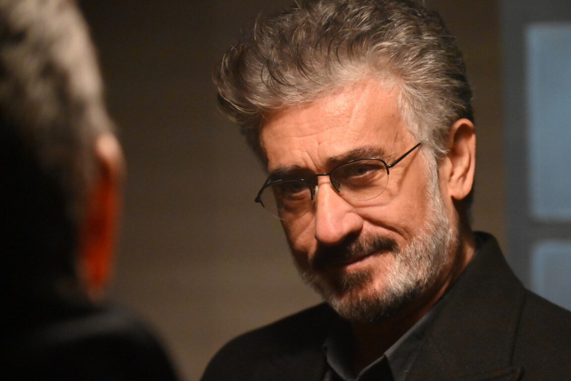 چهره متفاوت سعید چنگیزیان در سریال «هشتپا» | محمد صادقی باز پلیس شد