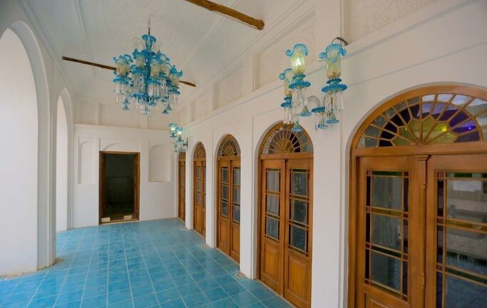 برگترین خانه خشتی جهان در کرمان است | عمر این خانه بیش از ۲ قرن است + فیلم