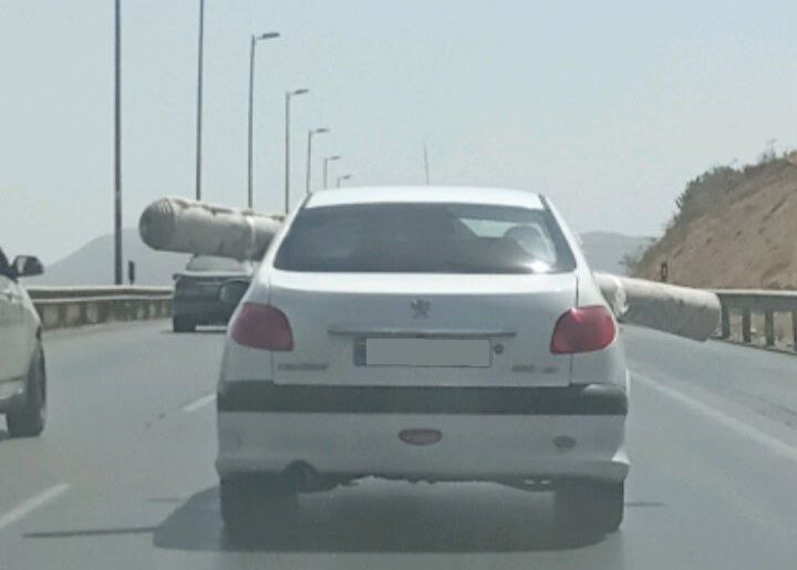 شیوه جدید حمل بار در جاده های ایران