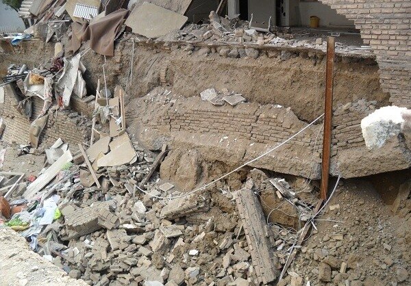 ریز شساختمان تاریخی در گرکان