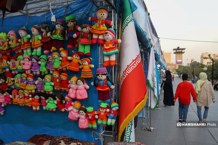 هنرنمایی آسیب‌دیدگان در ‌ قصر| تصاویر نمایشگاه