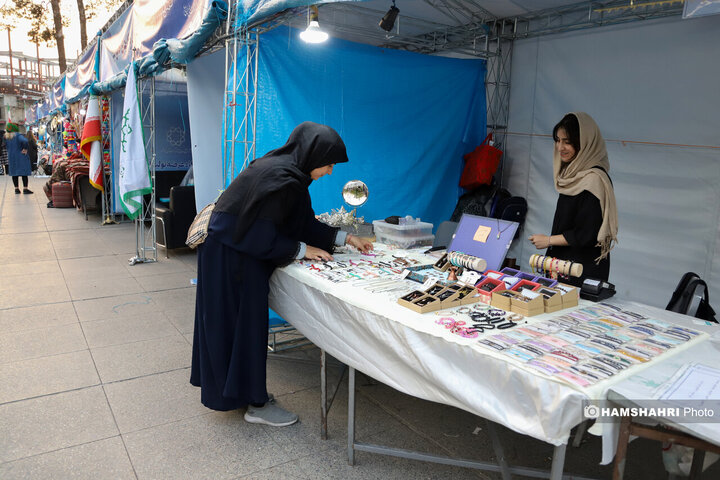 هنرنمایی آسیب‌دیدگان در ‌ قصر| تصاویر نمایشگاه