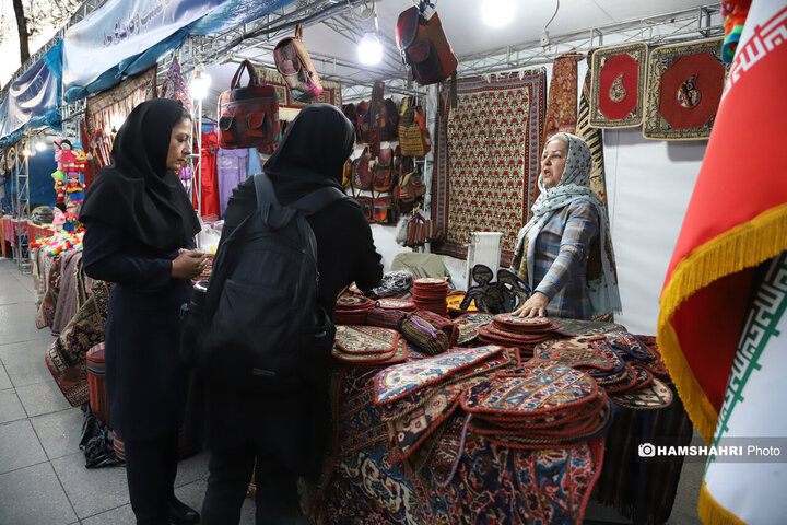 هنرنمایی آسیب‌دیدگان در ‌ قصر| تصاویر نمایشگاه