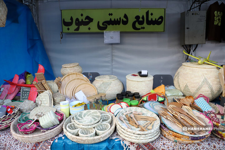 هنرنمایی آسیب‌دیدگان در ‌ قصر| تصاویر نمایشگاه