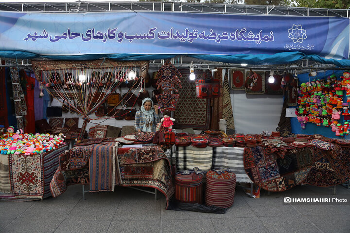 هنرنمایی آسیب‌دیدگان در ‌ قصر| تصاویر نمایشگاه