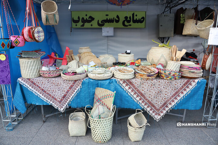 هنرنمایی آسیب‌دیدگان در ‌ قصر| تصاویر نمایشگاه