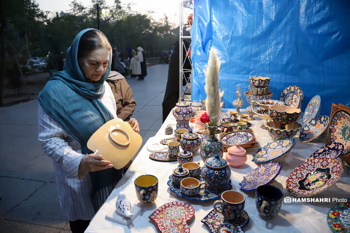 هنرنمایی آسیب‌دیدگان در ‌ قصر| تصاویر نمایشگاه