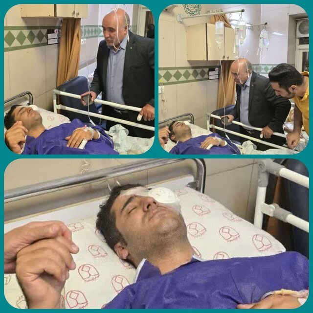 شکارچی بی رحم محیطبان اصفهانی را هدف گلوله قرار داد+ تصویر 1 تیراندازی شکارچی بی رحم به محیطبان اصفهانی | محیطبان زخمی با ۳ گلوله در بدنش به بیمارستان رسید + عکس