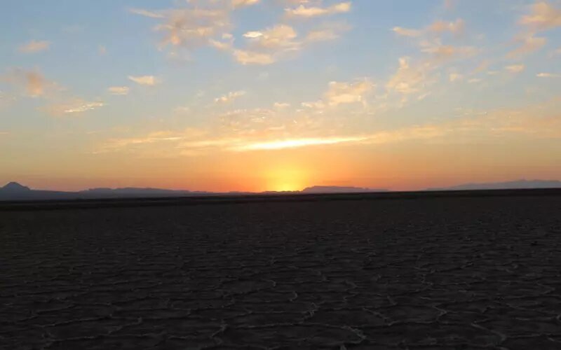 اینجا کویر مصر در ایران است | جاذبه ای بکر در دل اصفهان