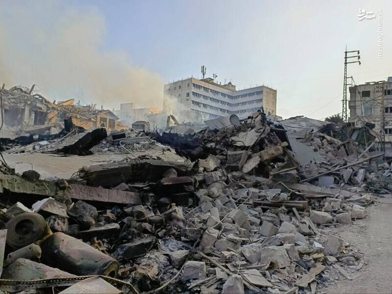 حال و روز بازار نبطیه لبنان بعد از بمباران | تصاویر