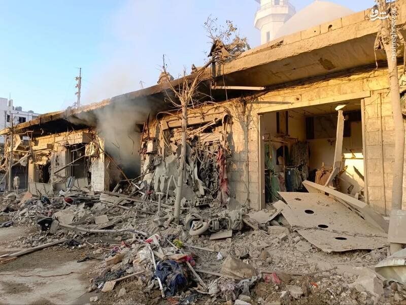 حال و روز بازار نبطیه لبنان بعد از بمباران | تصاویر