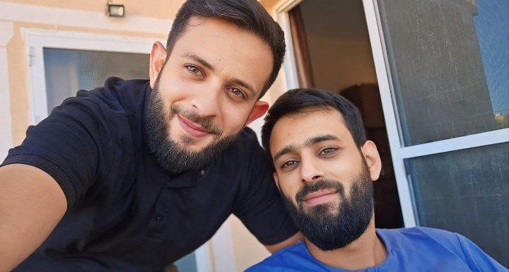 ملاقات دوباره دو برادر، اینبار در بهشت | تصاویر