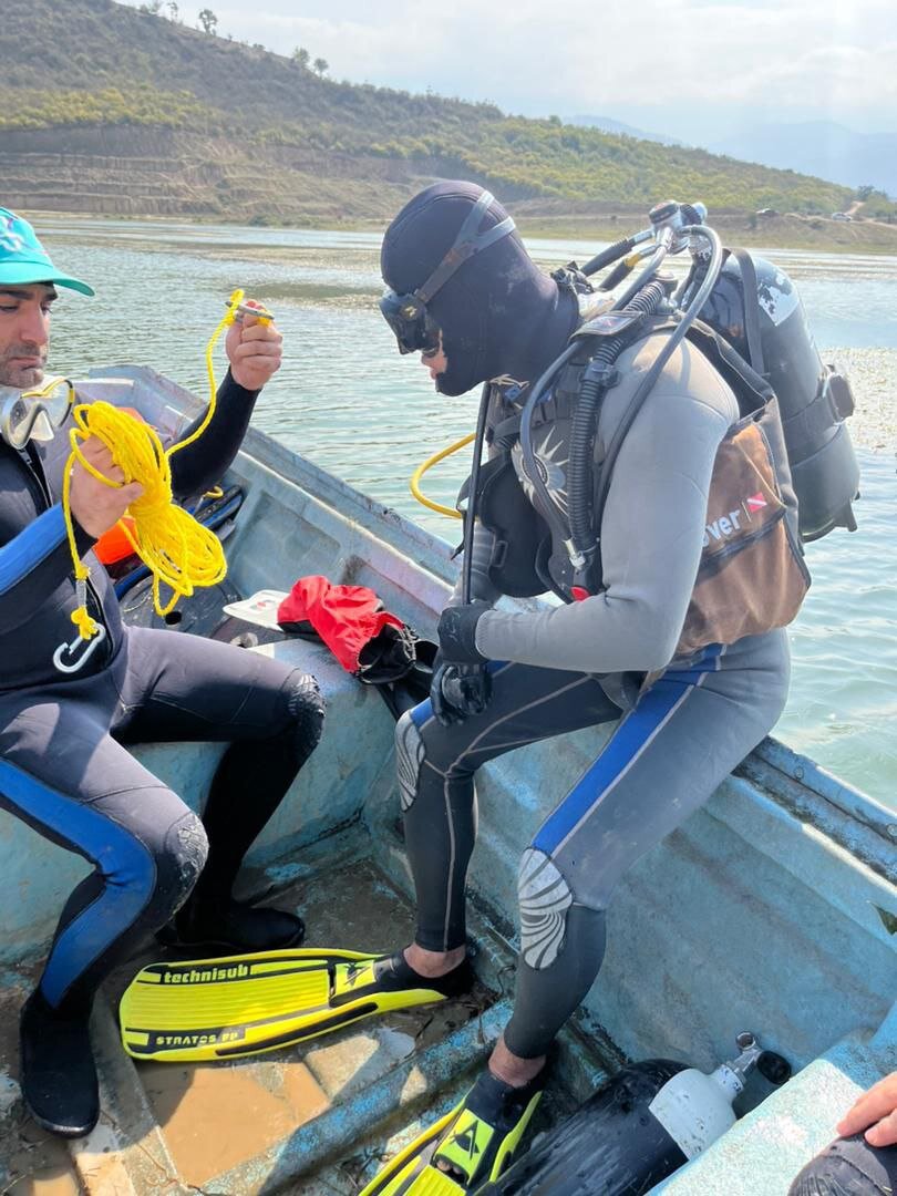 ناگفتههای یافتن مرد گمشده گرگانی | غواصان چطور جسد قربانی را کشف کردند؟ + عکس