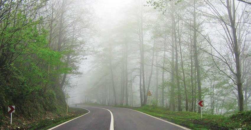 زیباترین جاده های ایران را ببینید | جایی که زیبایی کم میآورد
