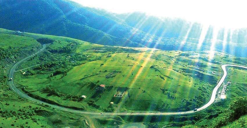 زیباترین جاده های ایران را ببینید | جایی که زیبایی کم میآورد