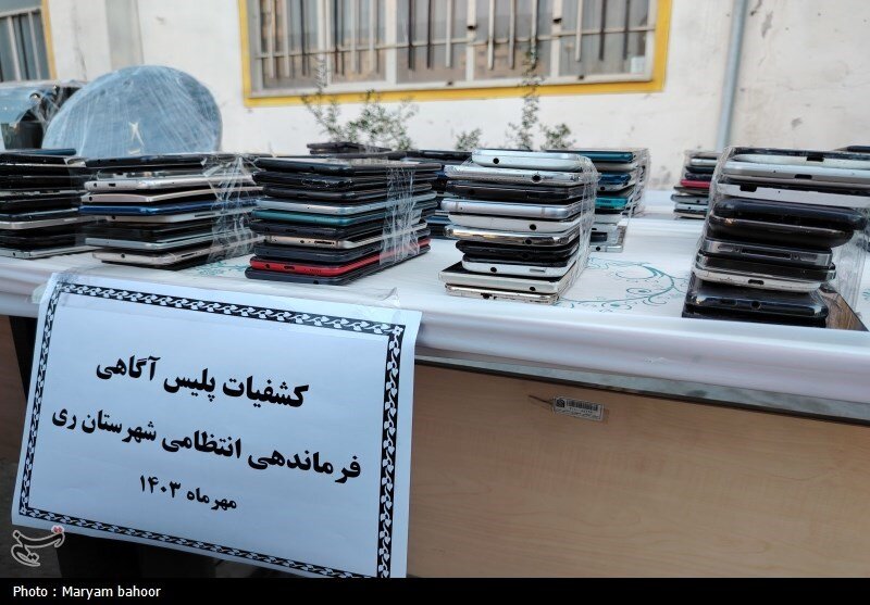 انهدام باندهای متعدد سارقان و مالخران در شهرری + تصاویر اموال مسروقه