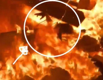 شب جهنمی؛ آتشسوزی چادرهای آوارگان فلسطینی، زنده زنده سوختن فلسطینیان در حمله دیشب رژیم اسرائیل | تصاویر