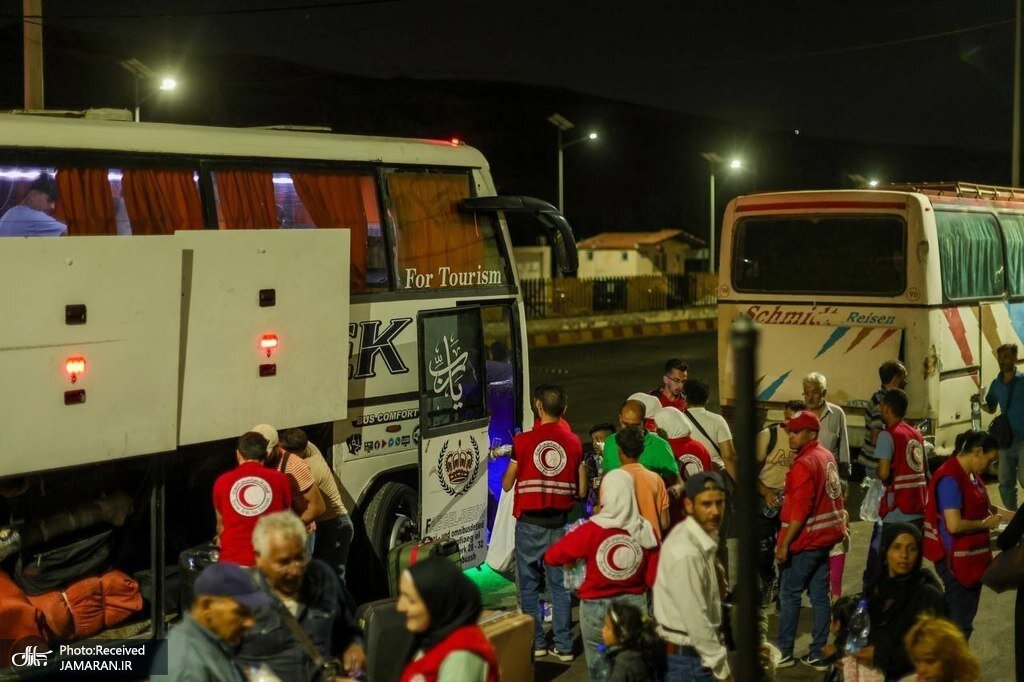 میزبانی سوری‌ها از مردم جنگ‌زده لبنان | تصاویر