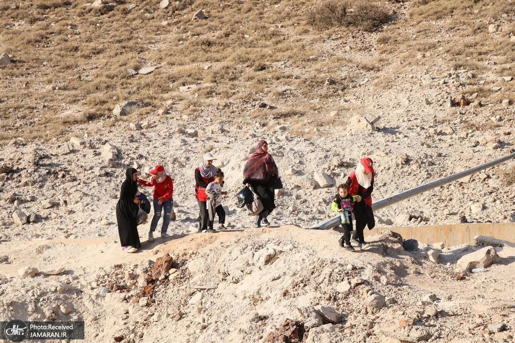 میزبانی سوری‌ها از مردم جنگ‌زده لبنان | تصاویر