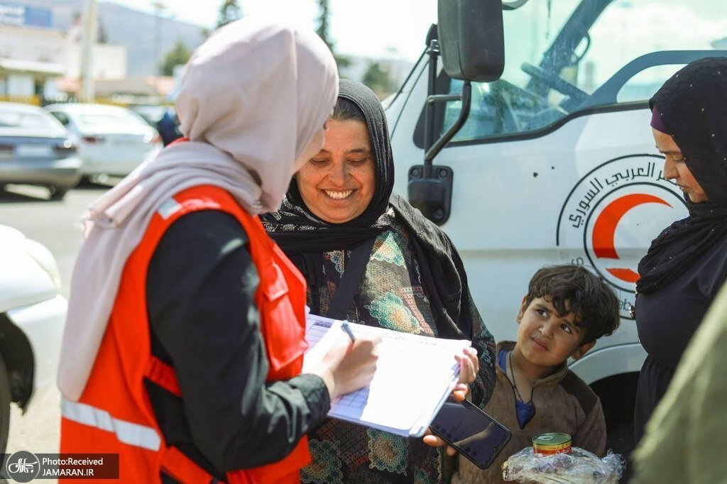 میزبانی سوری‌ها از مردم جنگ‌زده لبنان | تصاویر