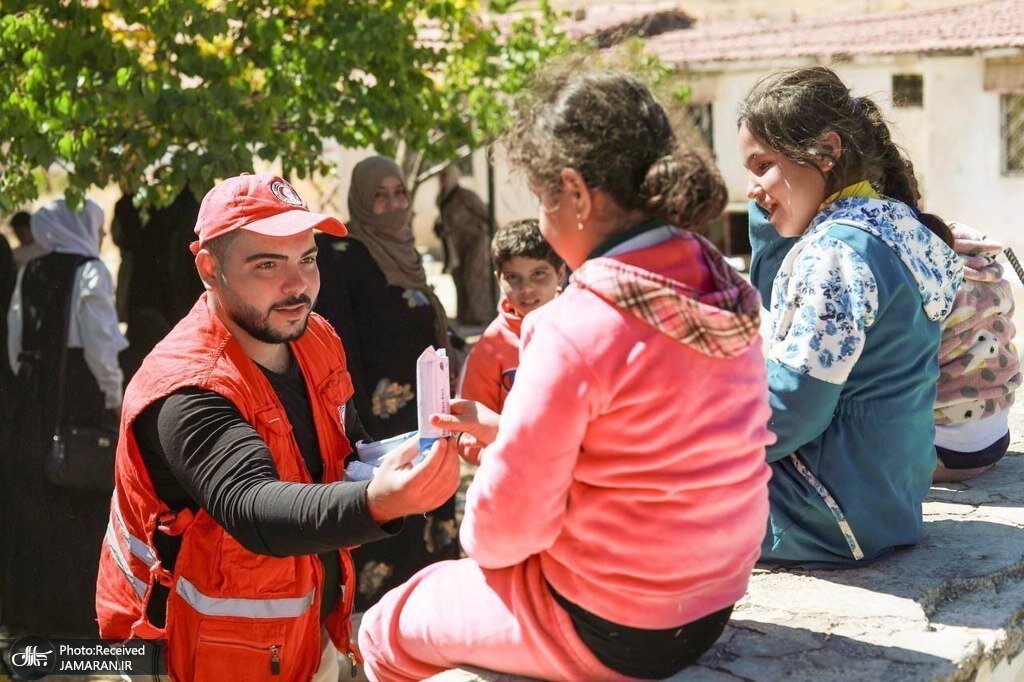 میزبانی سوری‌ها از مردم جنگ‌زده لبنان | تصاویر