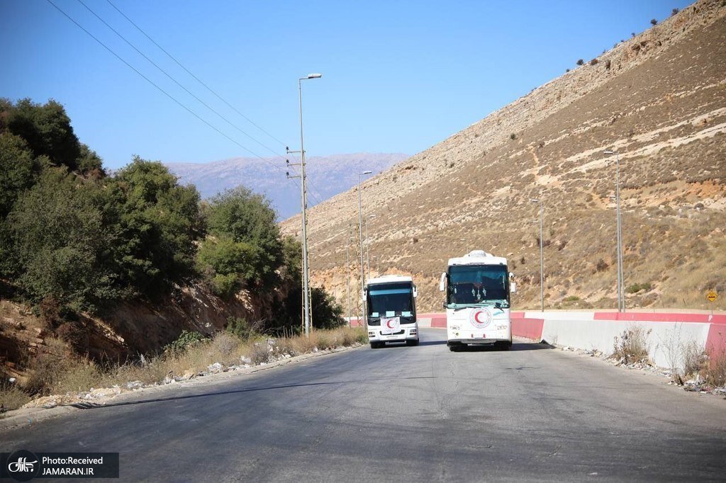 میزبانی سوری‌ها از مردم جنگ‌زده لبنان | تصاویر
