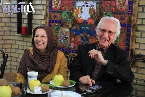 جشن تولدی که برای ۸۸ سالگی زندهیاد امینالله رشیدی برگزار شد | تصاویر