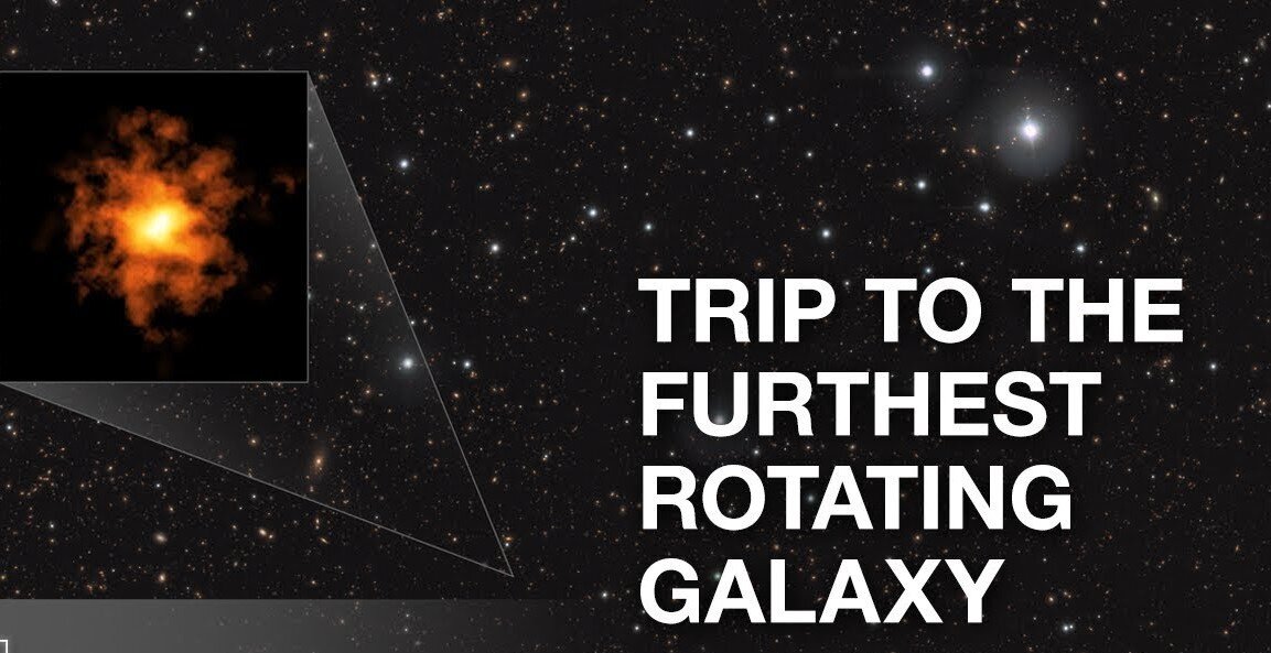 کشف دورترین کهکشان شبیه به راه شیری