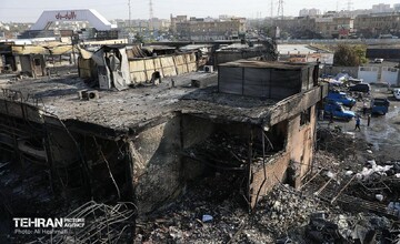 مقصران آتش سوزی مرگبار شادآباد شناسایی شدند | ۱۸ شخص حقیقی و حقوقی عامل حادثه بودند