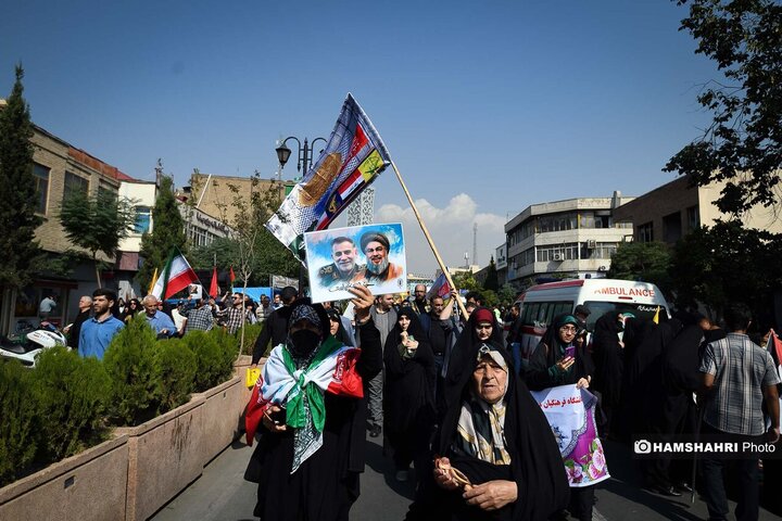 برگزاری مراسم تشییع سرلشکر شهید نیلفروشان در تهران| از حضور سردار قاآنی تا استقبال مردم