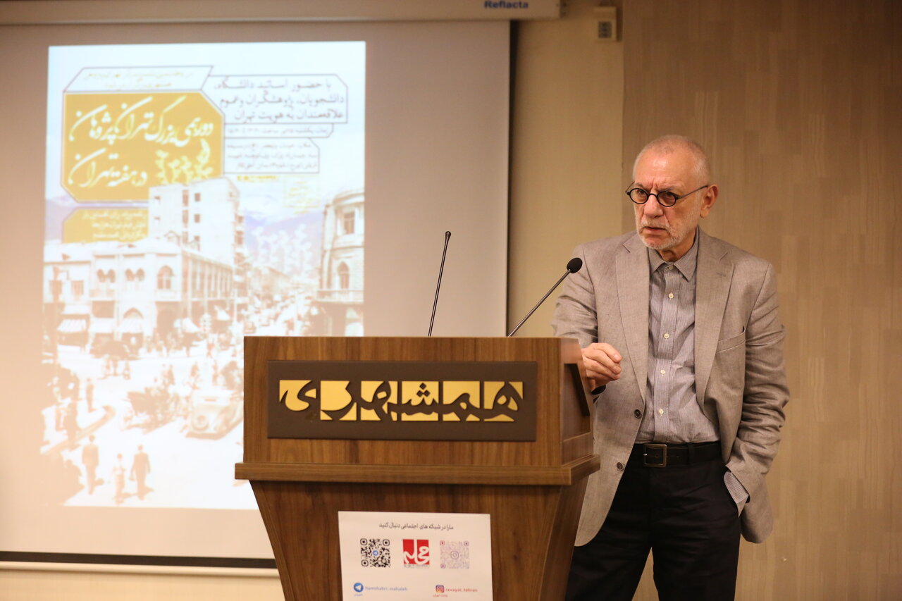 بازار تهران قدیمیترین عنصر شهر ماست