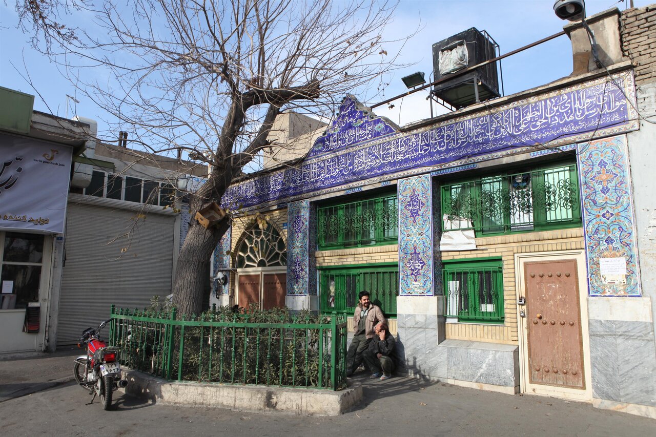 از تکیه رضاقلیخان تا درخونگاه