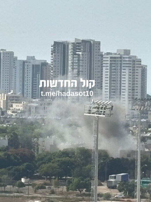 فوری | حزبالله دوباره حیفا را زد + جزئیات و عکس