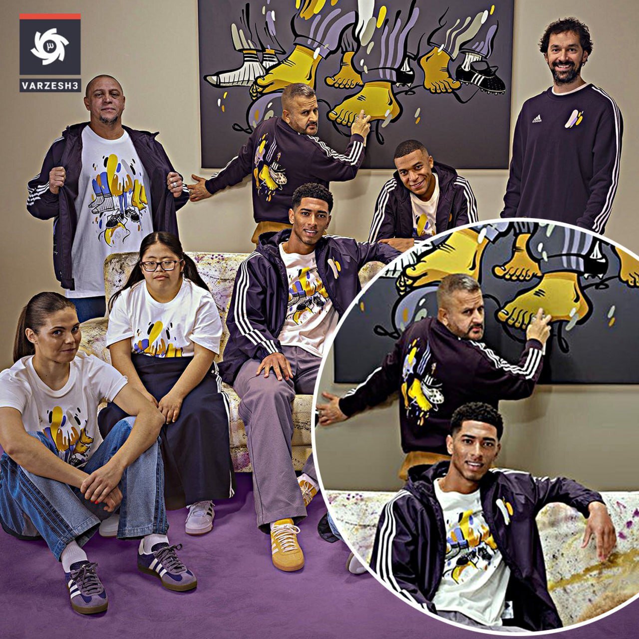 اقدام باورنکردنی رئالمادرید با امباپه + عکس